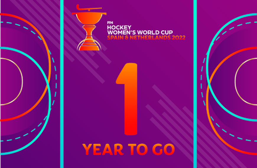 One Year To Go To The Next FIH Hockey Women’s World Cup!