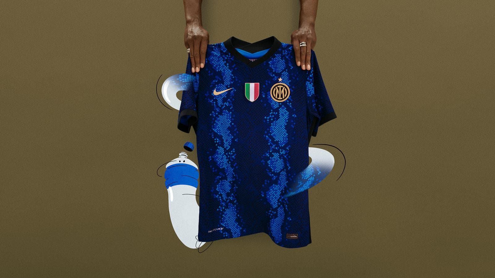 Inter Milano's 2021-22 Home Kit