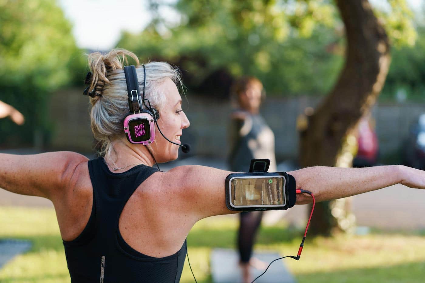 Silent Noize Brings Peace Of Mind To Outdoor Fitness