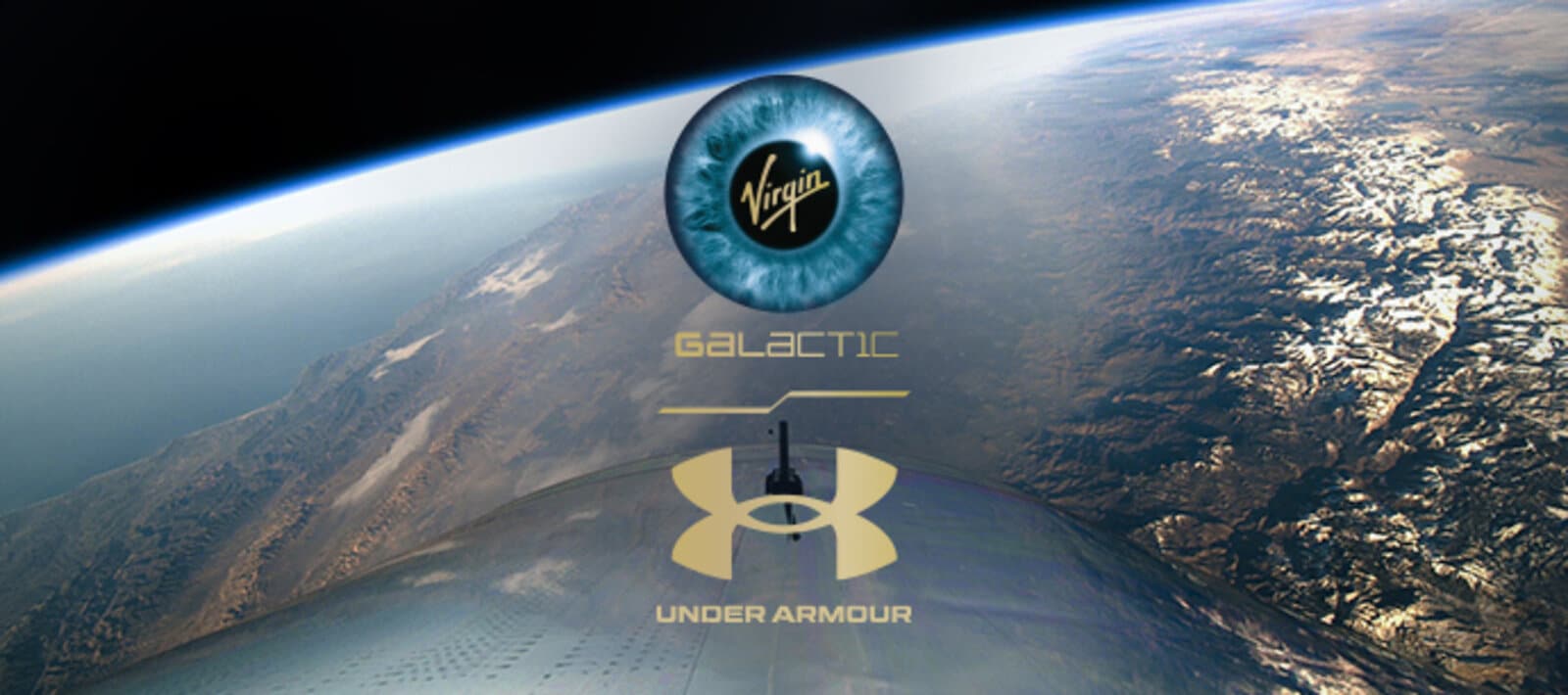 To commemorate the latest virgin galactic spaceflight, under armour releases limited capsule collection
