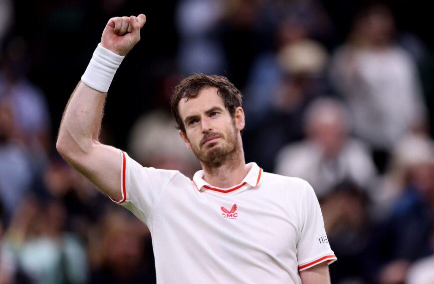 Andy Murray’s Daughter’s Advice On Failure Is Great Advice For All Of Us