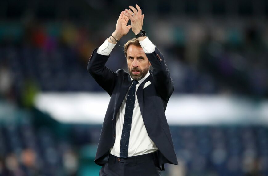 Get The Gareth Southgate Look: Here’s How To Dress Like The England Manager Gareth Southgate