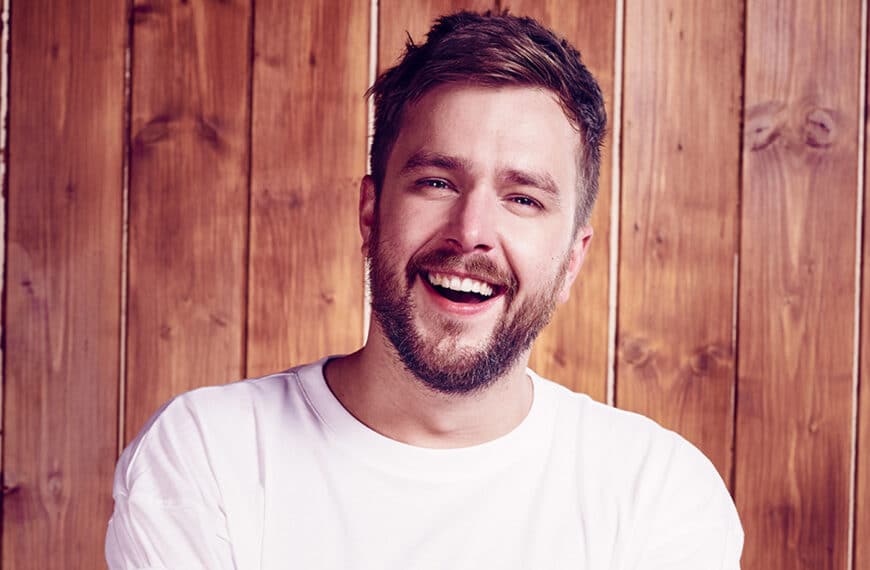 Iain Stirling: I’ve Begrudgingly Had To Admit Fitness And Mental Wellbeing Go Hand In Hand