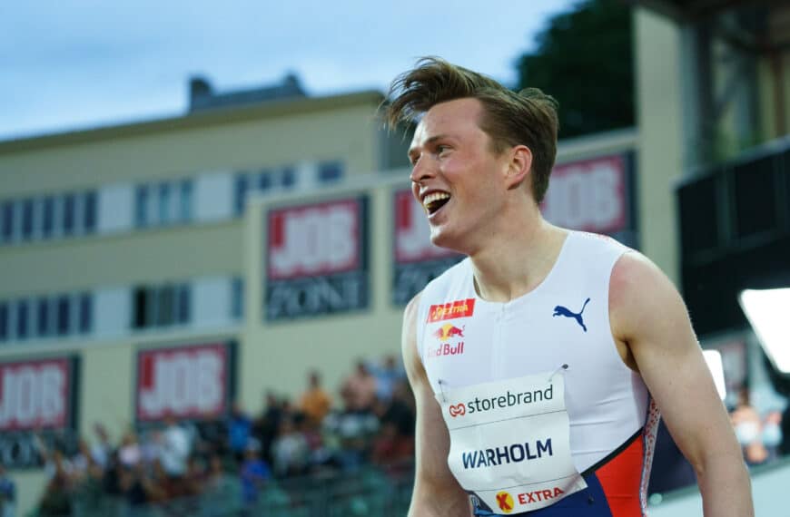How No Fear And Having Fun Helped Karsten Warholm To His World Record In Oslo
