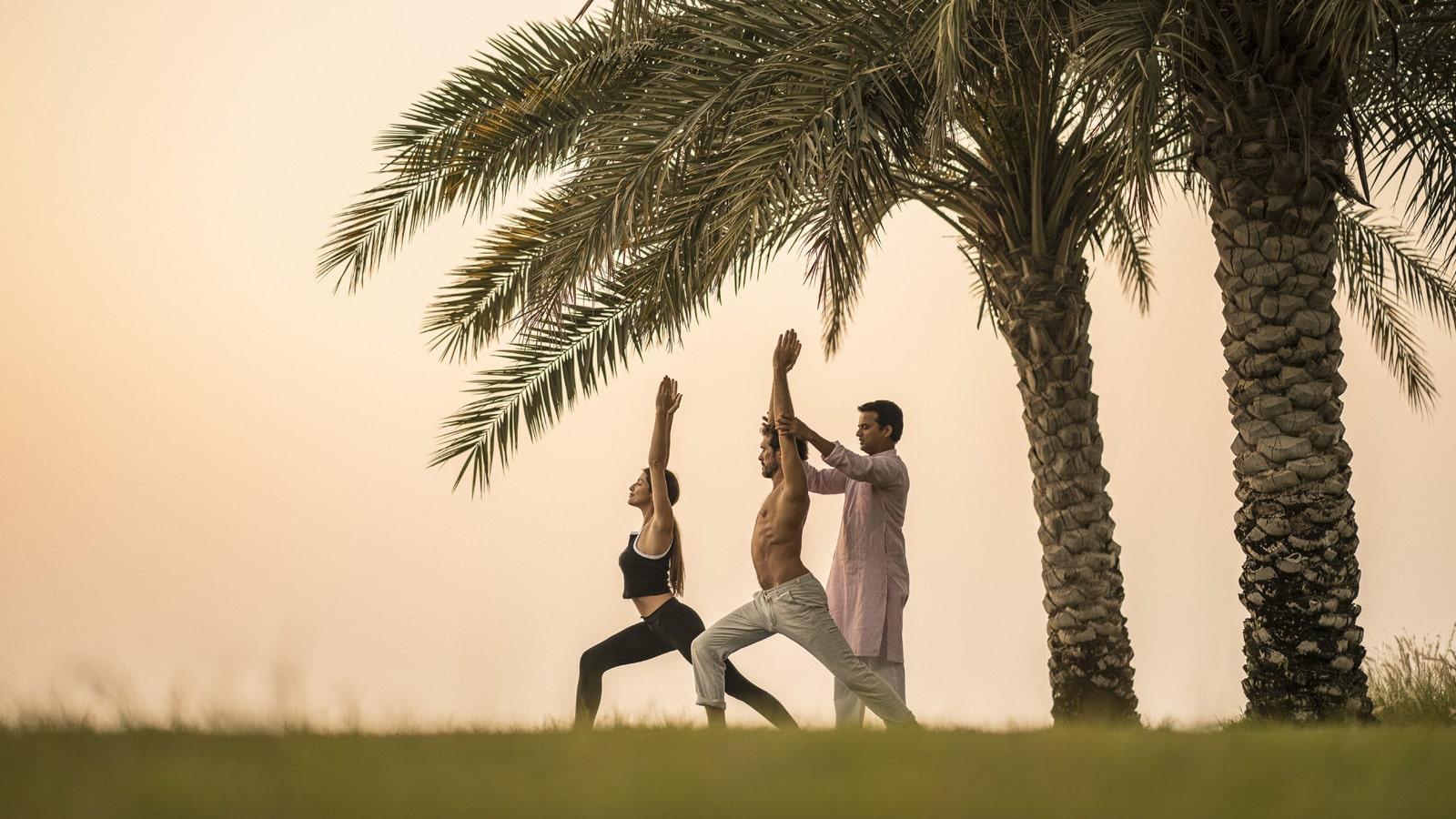 Yoga at four seasons hotel bahrain bay
