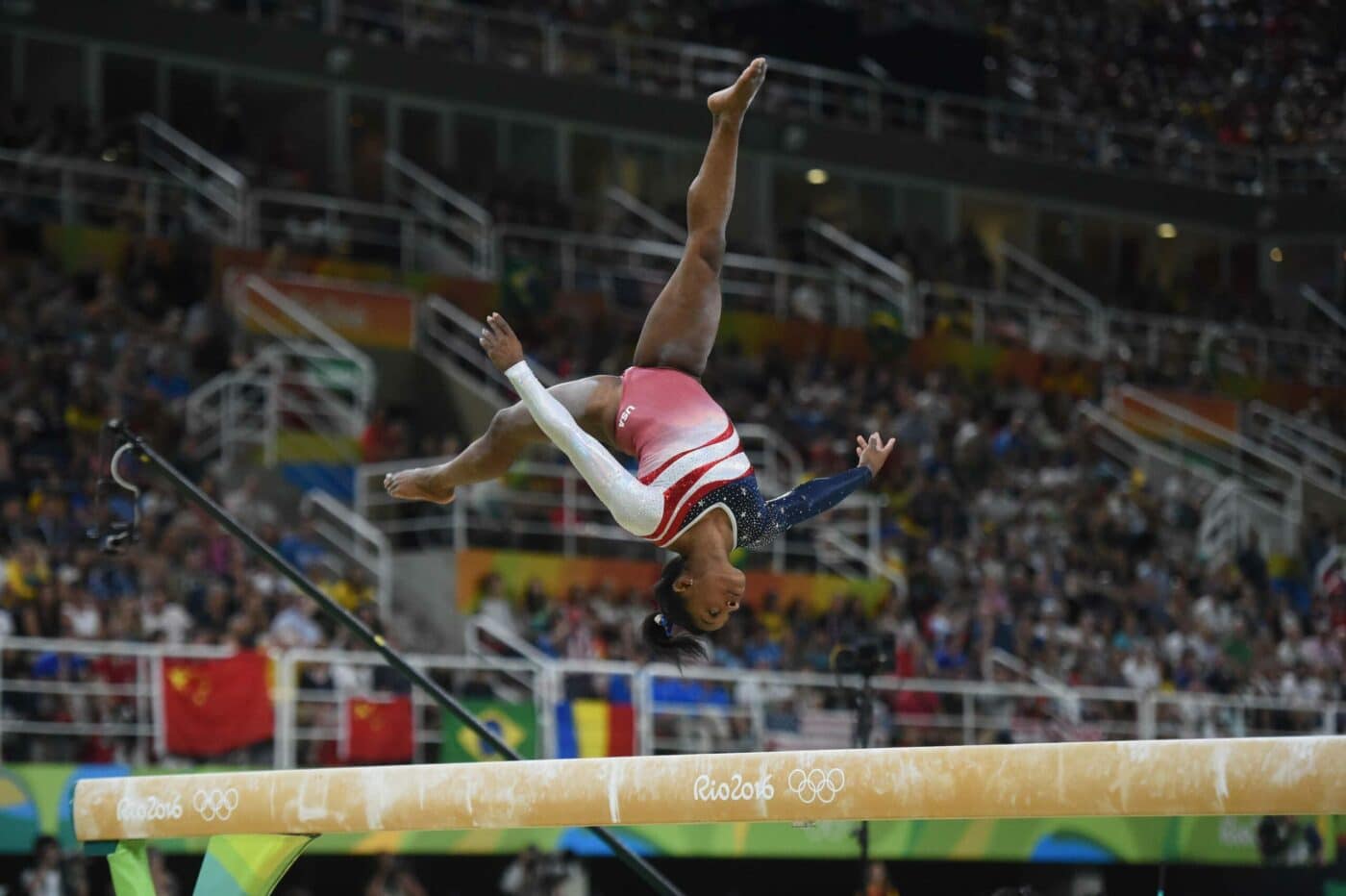 Simone biles the greatest gymnast of all time