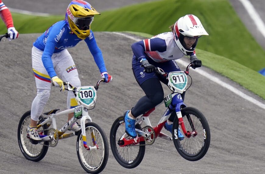As team gb make history at the olympics, how can you get into bmx riding?