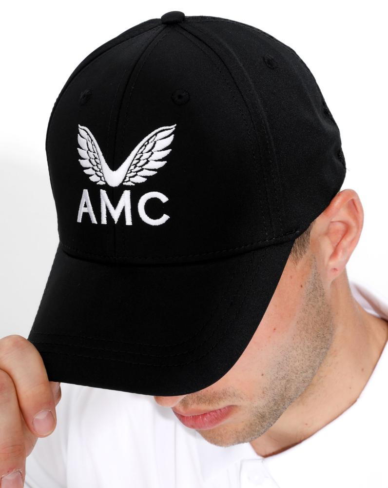 BLACK AMC CAP
