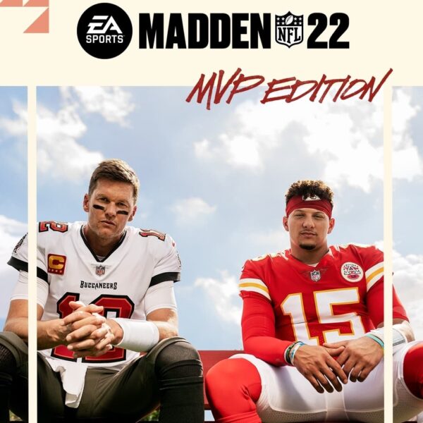 Electronic Arts Announces Madden NFL 22 With An Iconic Cover That Features Both Tom Brady and Patrick Mahomes