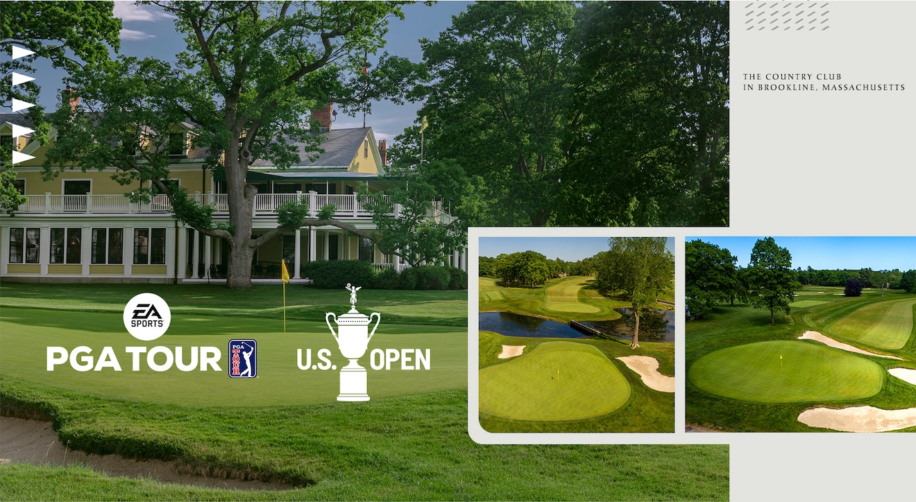 Electronic arts and the usga celebrate the u. S. Open championship with reveal of amateur events in ea sports pga tour