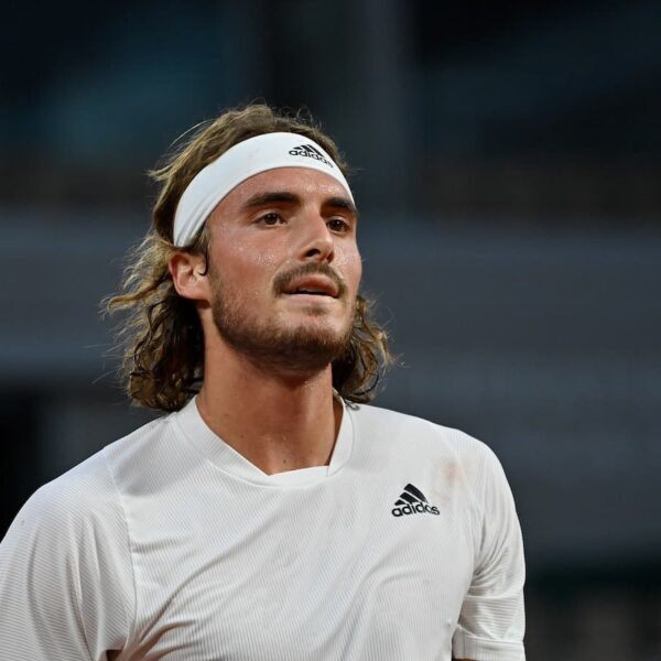 Stefanos Tsitsipas On Constantly Improving Himself On And Off The Court