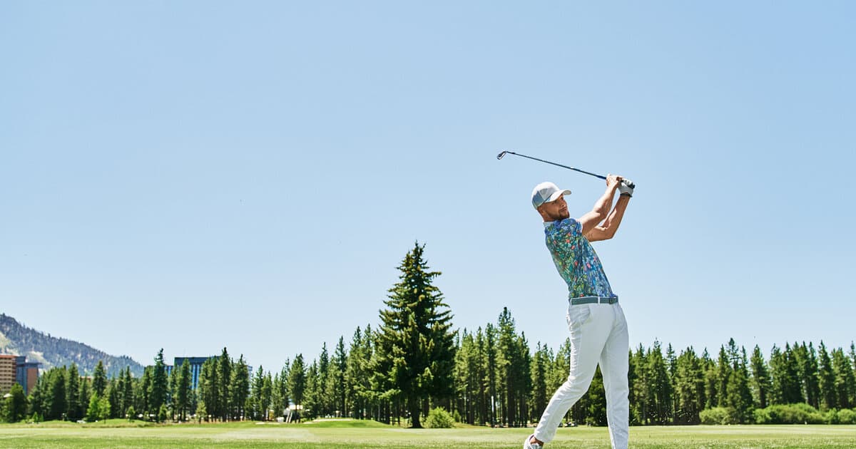 Stephen curry ushers in new era of golf style