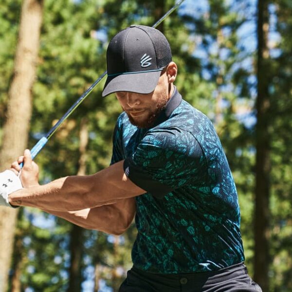 Stephen curry ushers in new era of golf style with latest curry brand collection