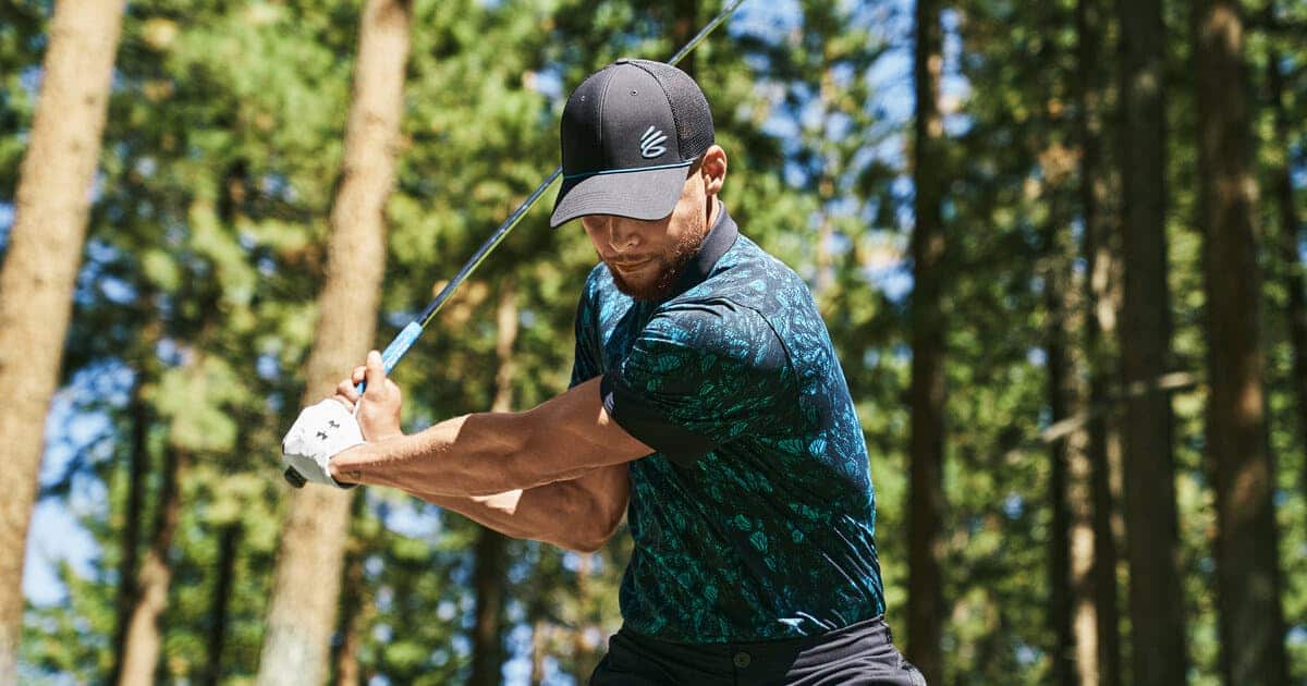 Stephen curry ushers in new era of golf style