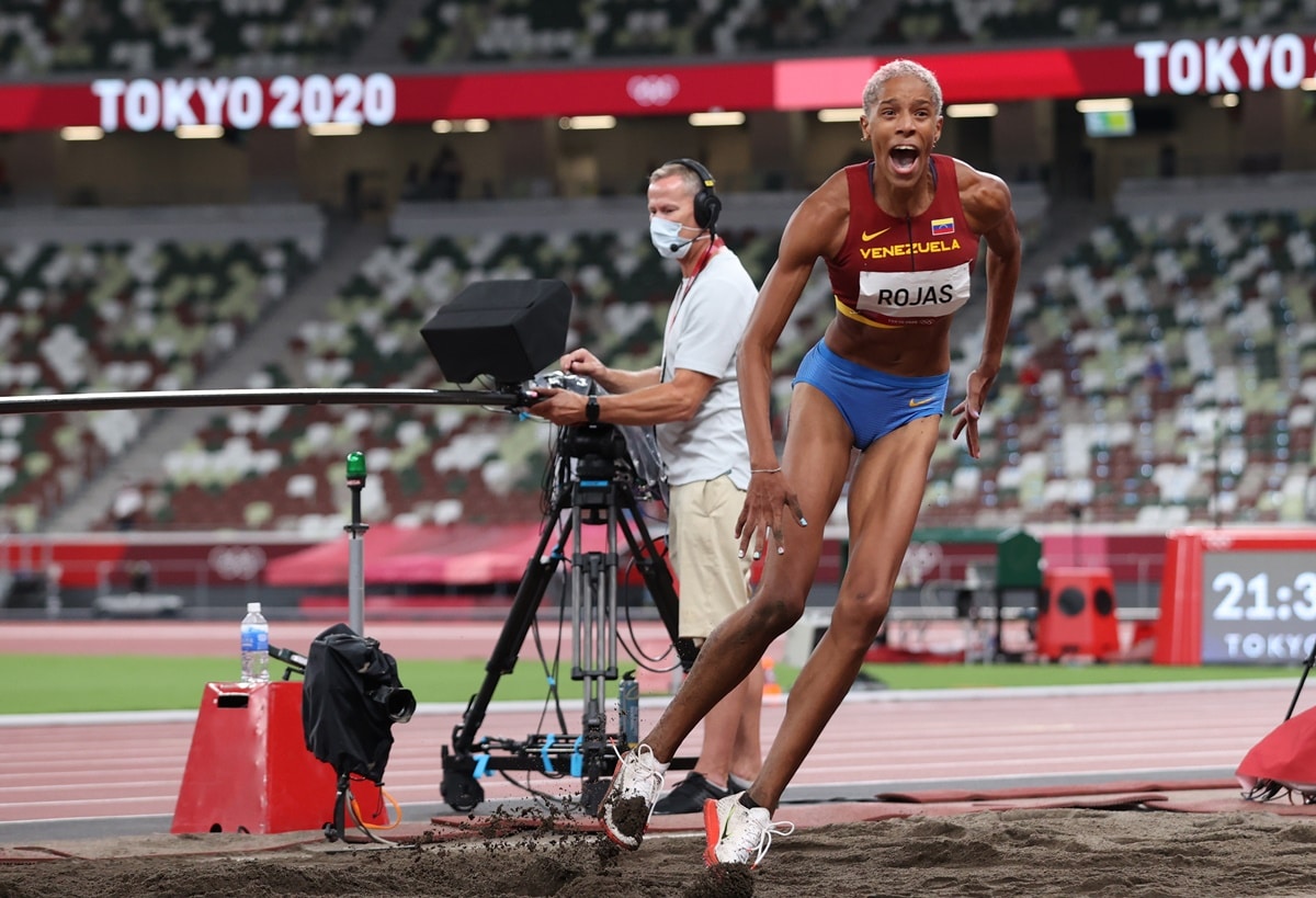 World record-holder yulimar rojas marks beginning of new era