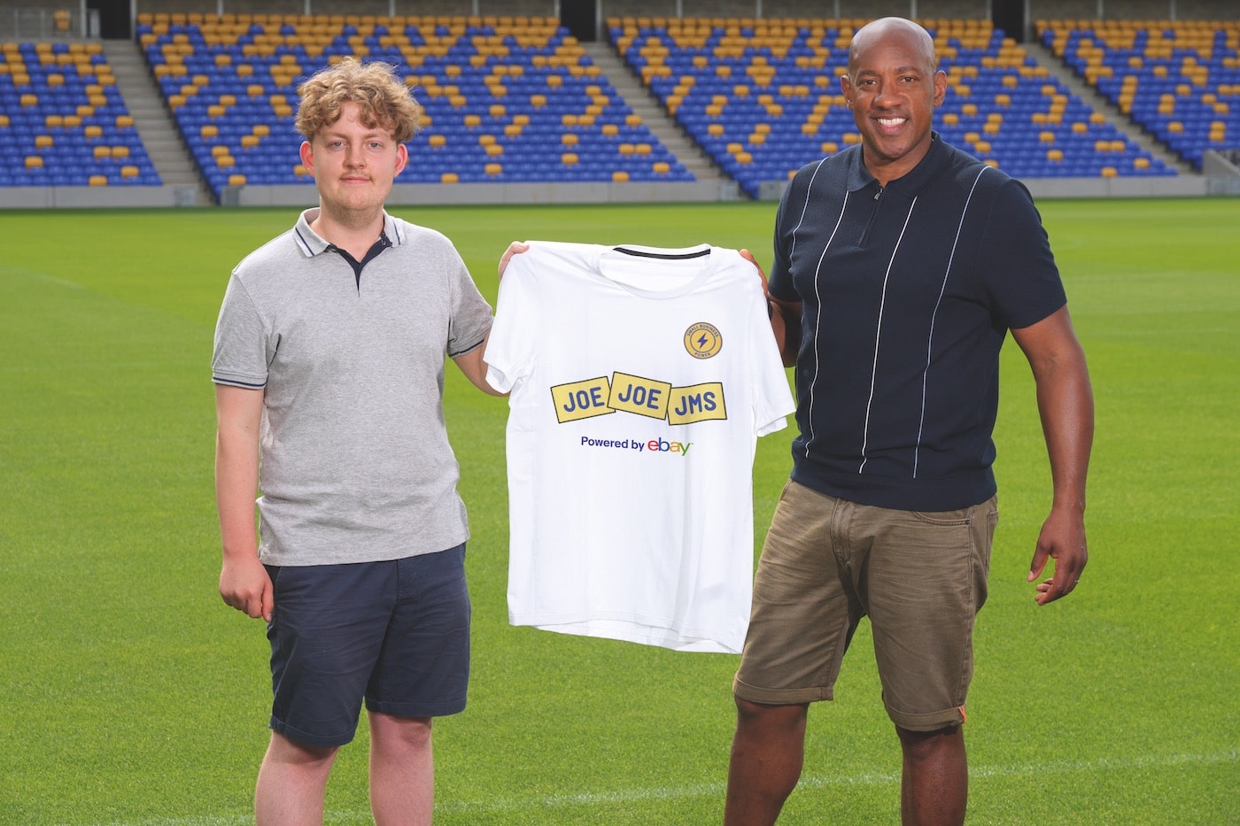 Dion dublin with joejoejms
