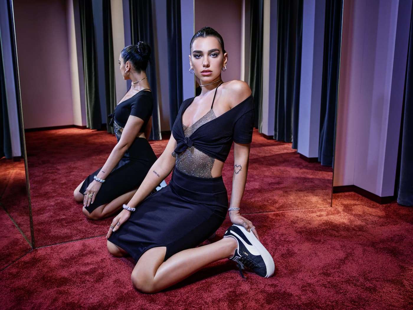Dua Lipa Confirms That A Platform Never Goes Out Of Style