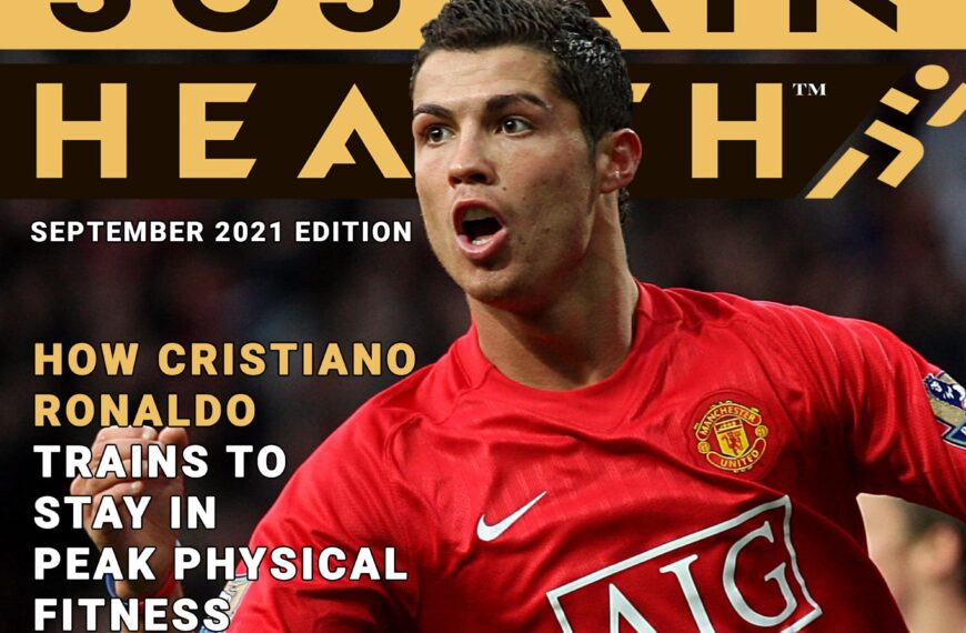 How Cristiano Ronaldo Trains To Stay In Peak Physical Fitness