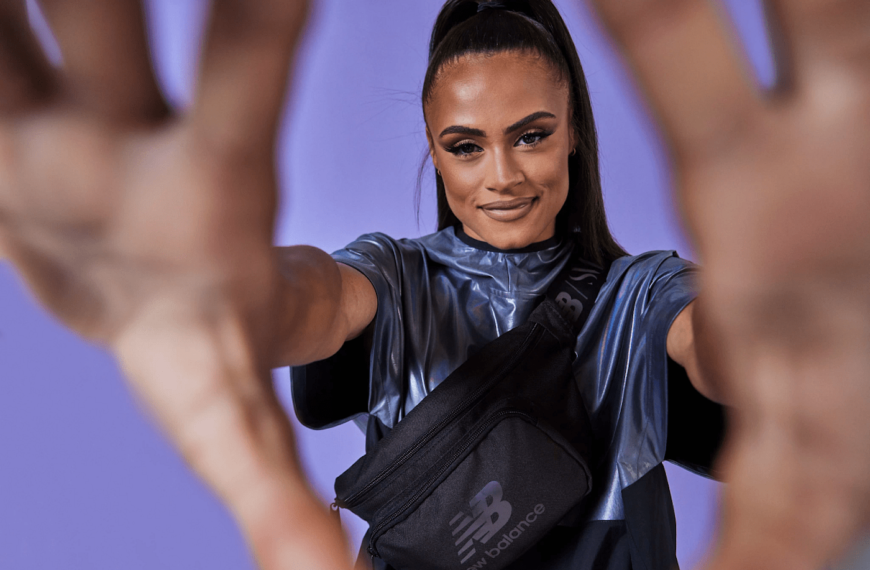 Sydney Mclaughlin and New Balance Unveil The Star Athletes First Signature Collection