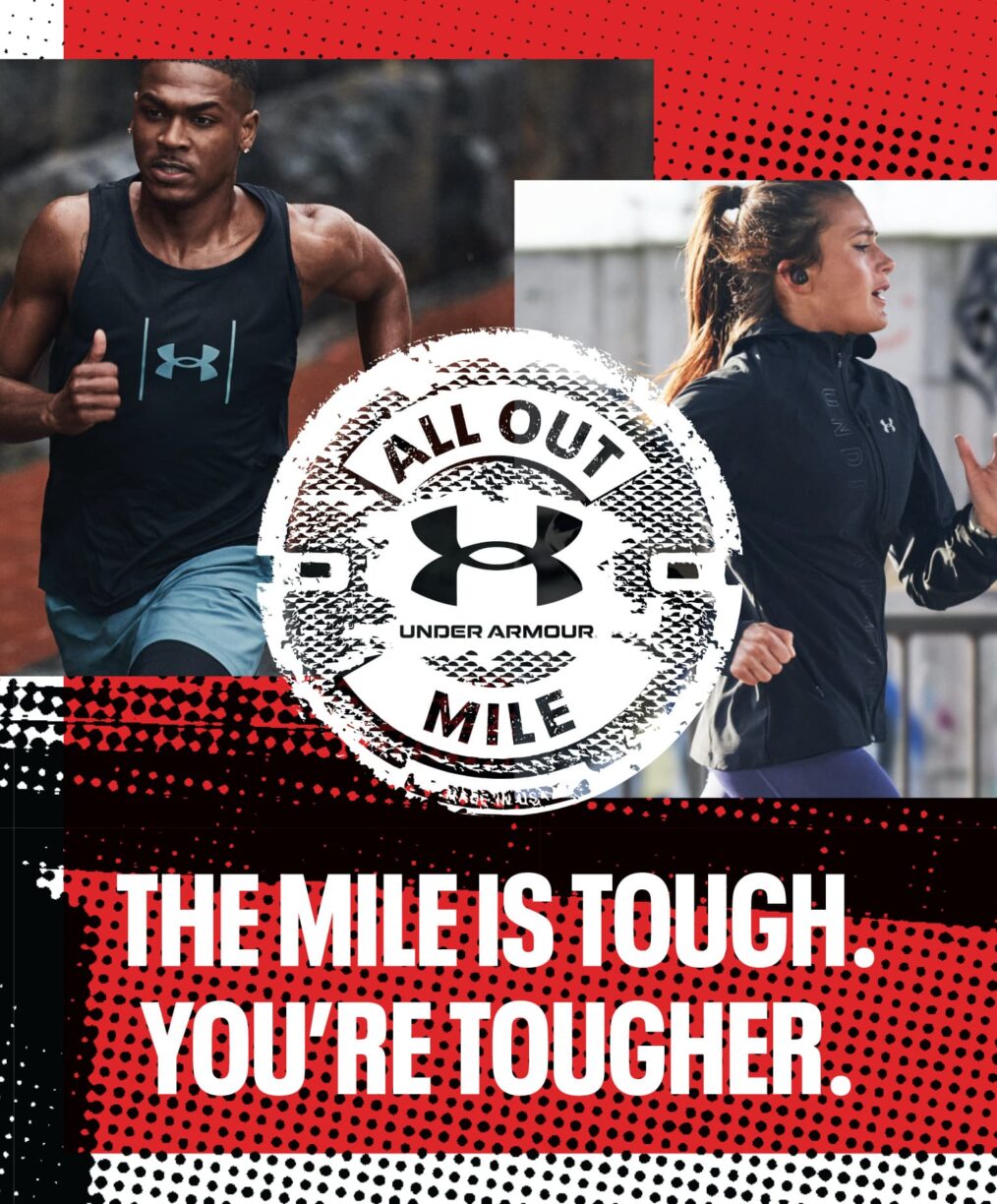 under armour all out mile 1