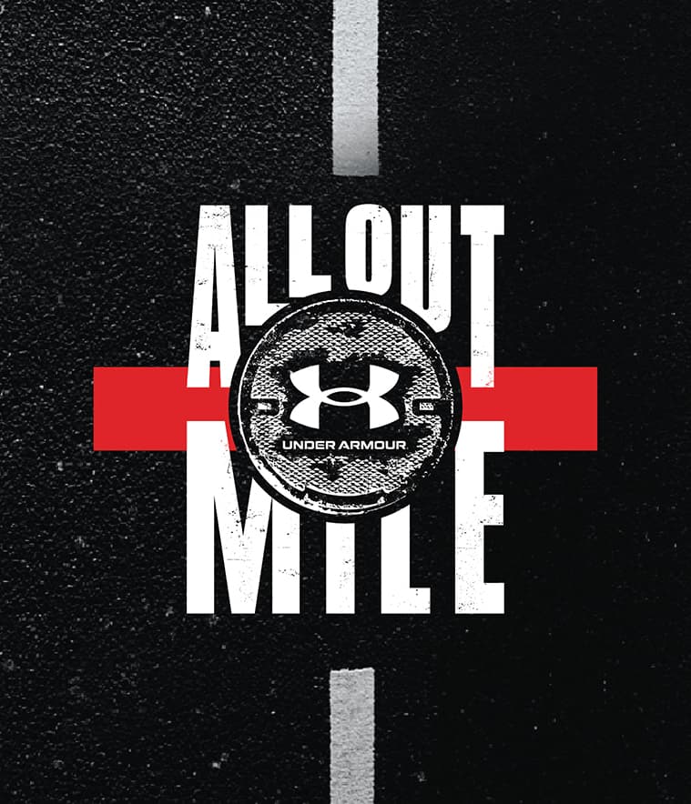 under armour all out mile 2