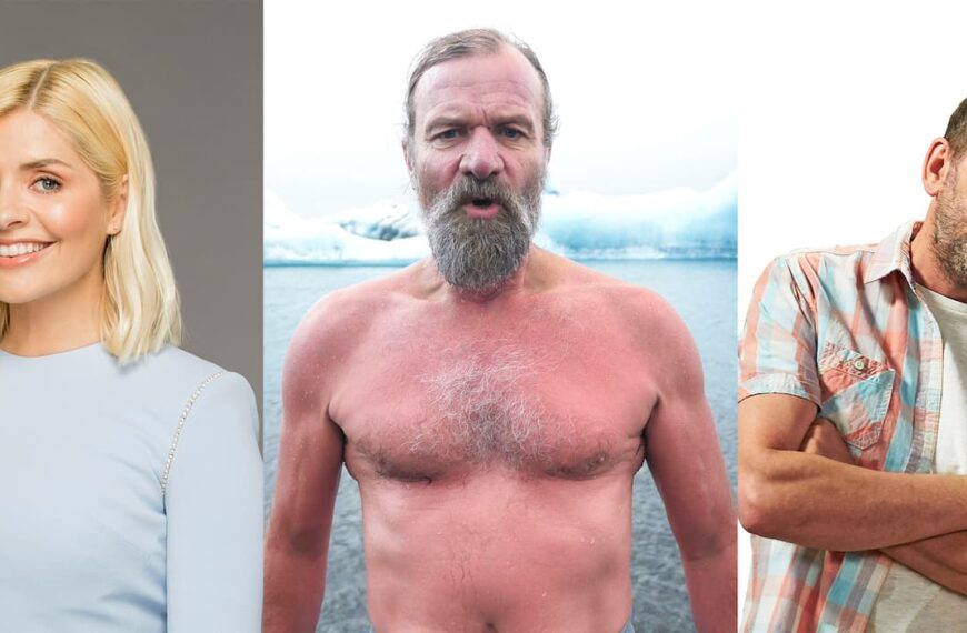 Lee Mack & Holly Willoughby To Host New Series Wim Hof’s Superstar Survival In 2022