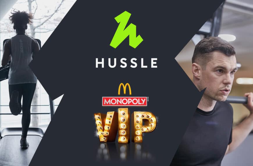 Mcdonald’s signs deal with fitness marketplace hussle as part of monopoly game