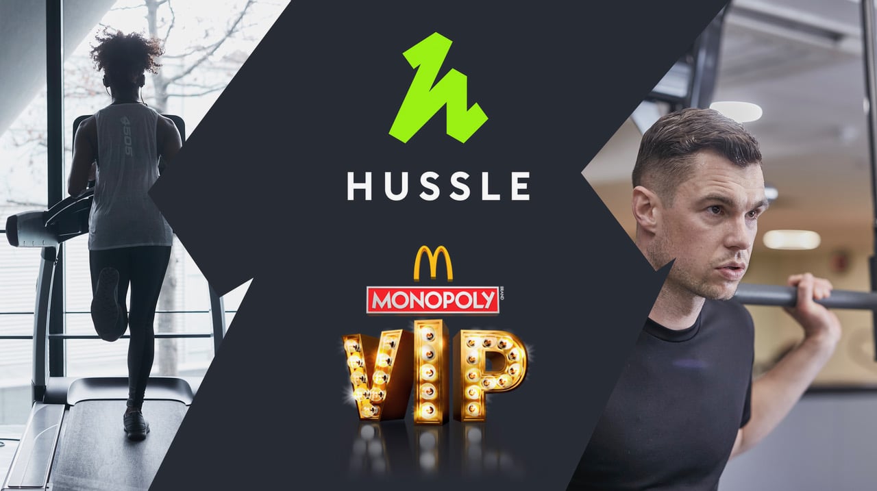 Mcdonald’s Signs Deal With Fitness Marketplace Hussle