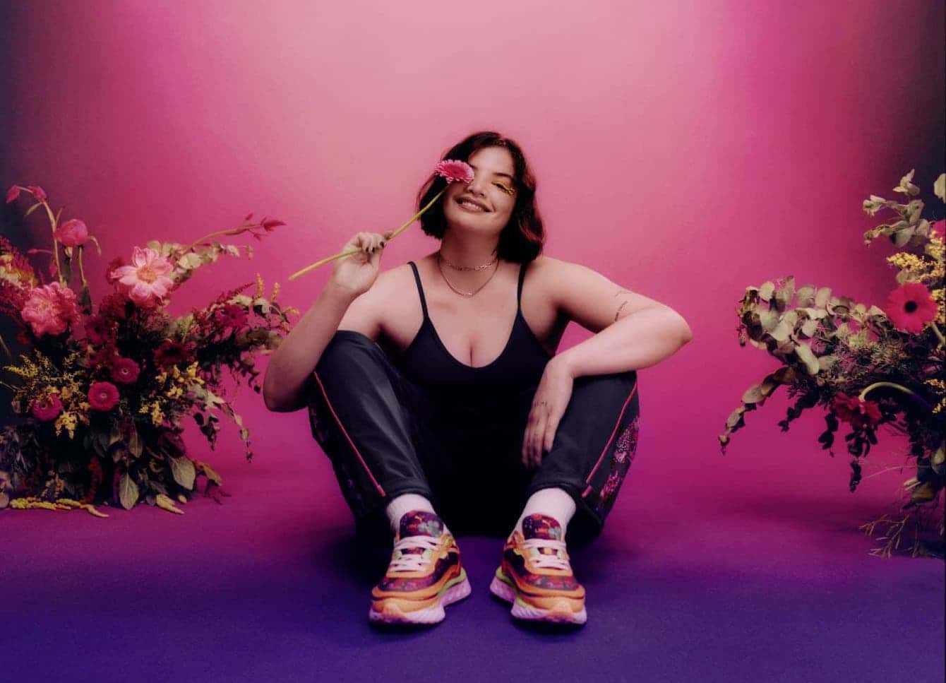 Iconic department store liberty collaborate with puma to celebrate strong women