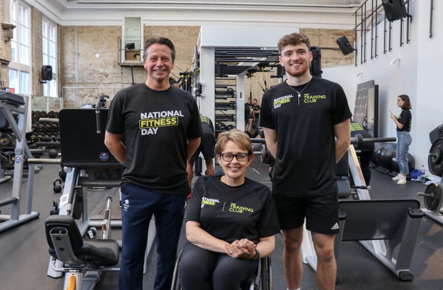 Matty Lee, Tanni Grey-Thompson and Nigel Huddleston Call For Nation To Get Moving As Millions Join National Fitness Day 2021 Celebrations