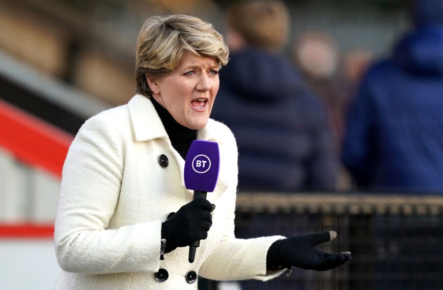 Clare Balding On The Things That Drive Her, And Why She No Longer Has Anything To Prove