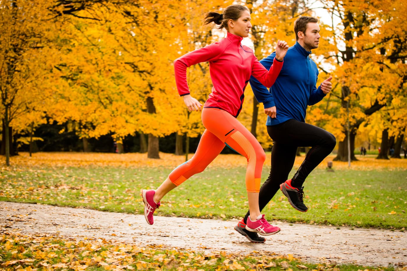 Diet and fitness steps for autumn