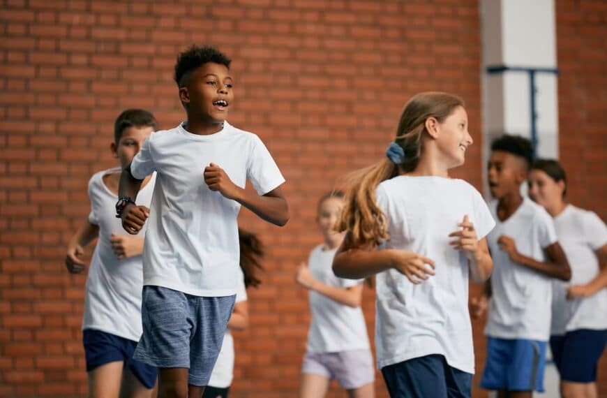 Memories of school pe lessons still send a shiver down the spine of six in ten british adults