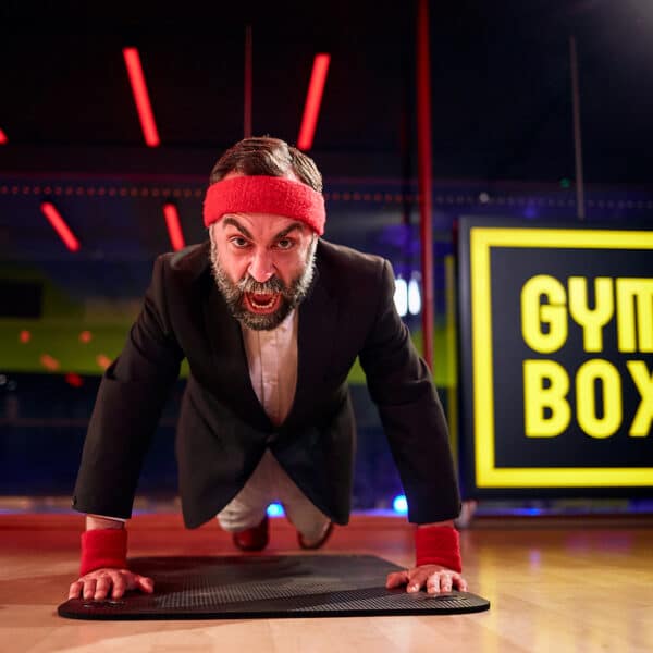 GYMBOX Launches First-of-its-Kind Comedy Gym Class For Hilarious Calorie Burning Experience