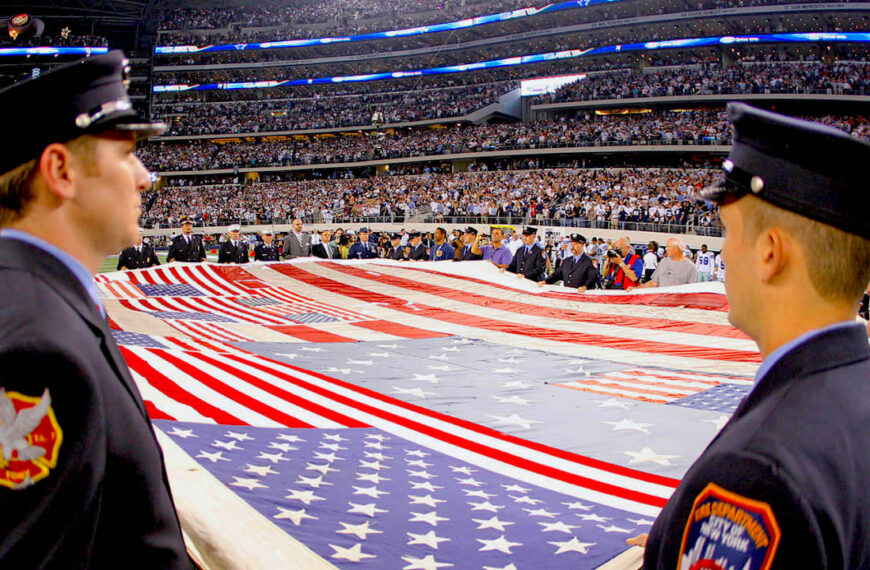 NFL Plans To Recognise 20th Anniversary Of September 11th During Kickoff Weekend Games