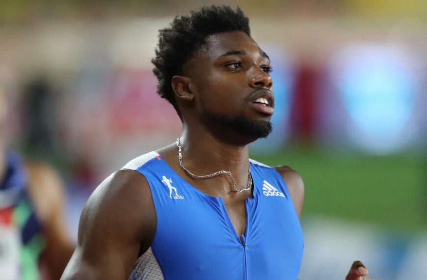 Noah lyles on giving his all and not being confined by limits