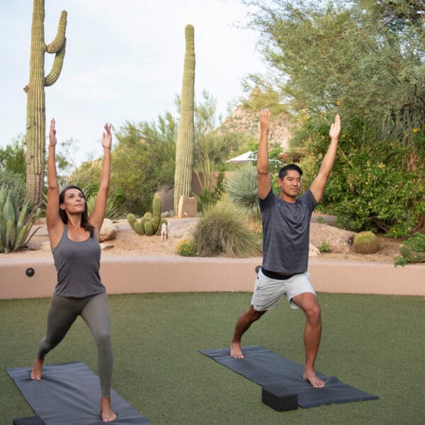 #optoutside With Scottsdale Troon North Outdoor Fitness Options