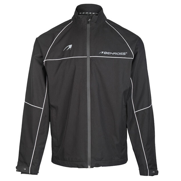 Black black benross pro shell x waterproof jacket