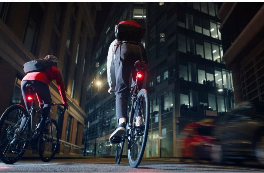 As The Trend Of Cycling To Work Grows, Road Safety For Cyclists Is One Of The Biggest Concerns