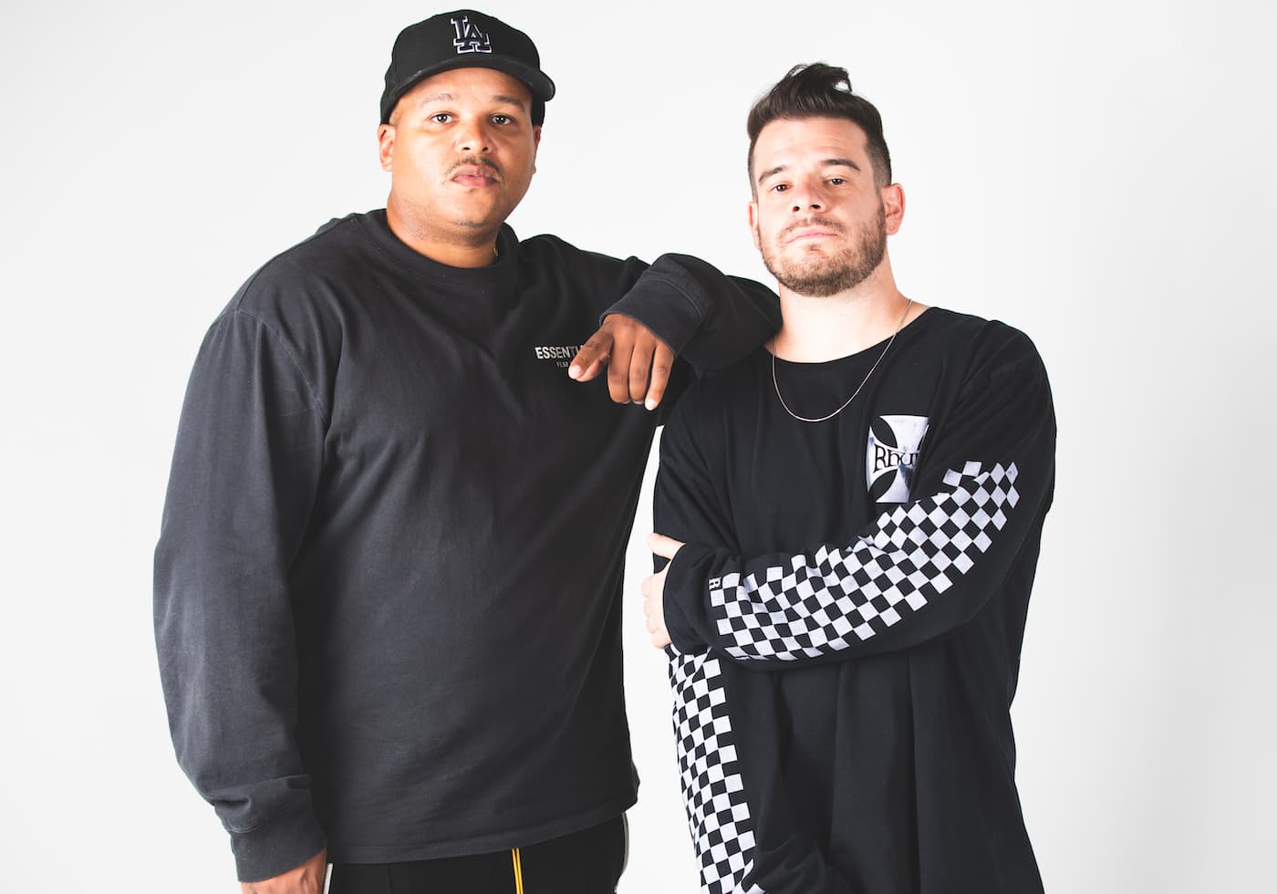 Dominic DJ Jordan and Jimmy Giannos