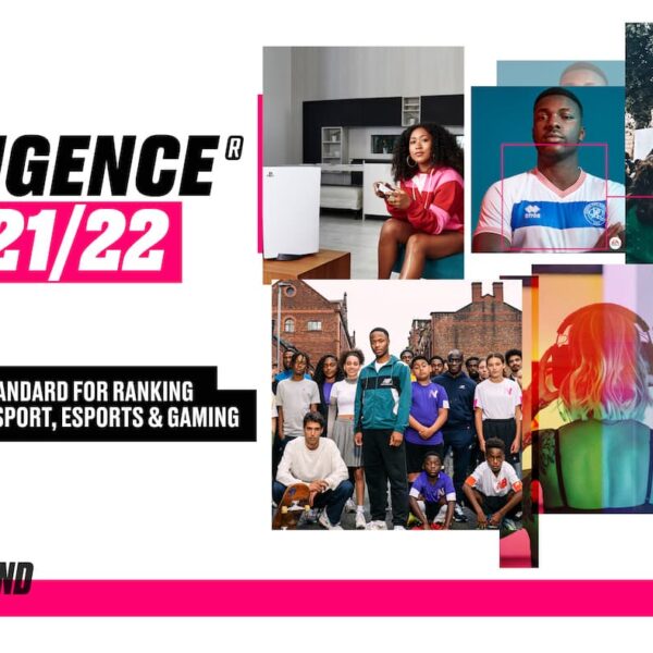 Fan Intelligence Index 21/22 Defines A New Audience That Is Changing The Future Of The Sport, Esports and Gaming