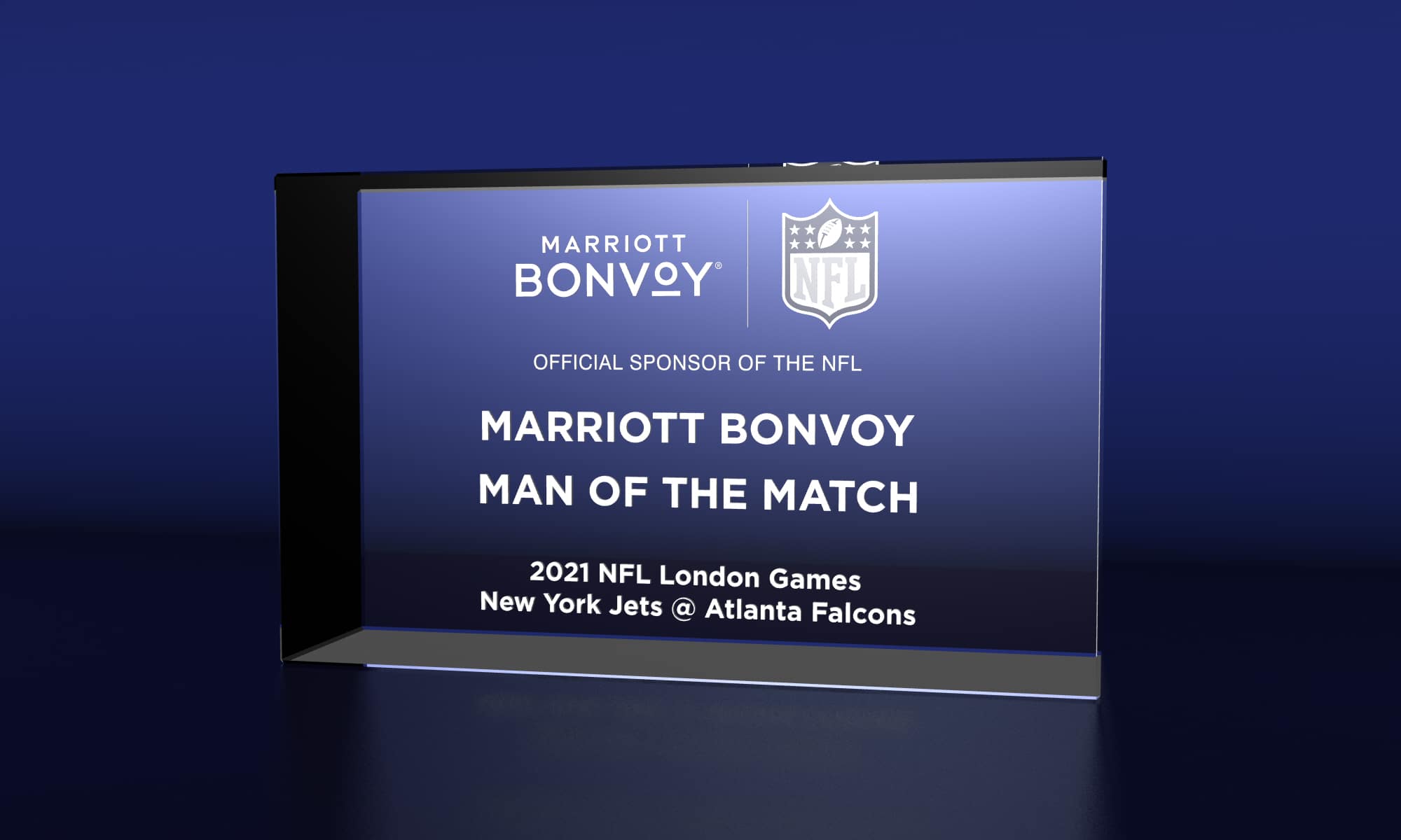 Marriott Bonvoy Man of the Match