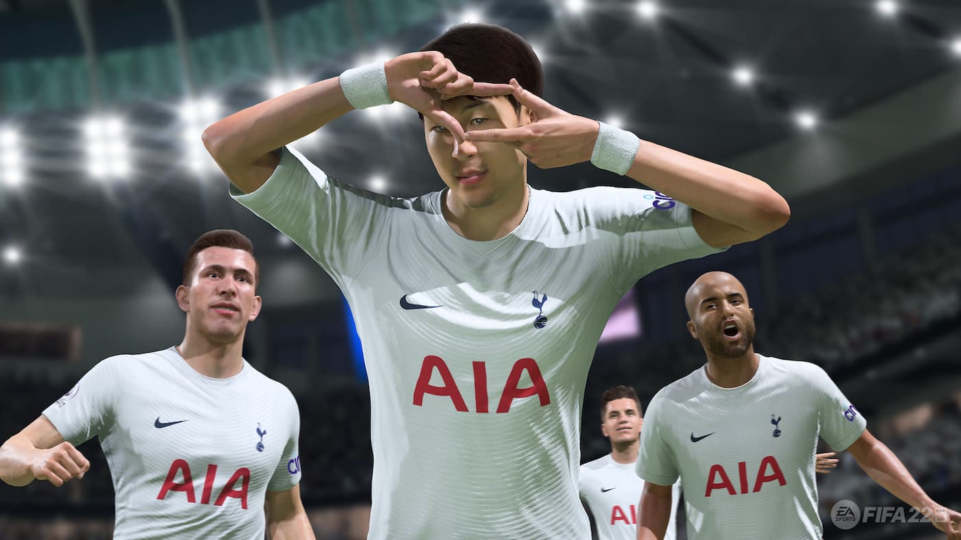 EA SPORTS Celebrates 22 Days Of FIFA 22 The World’s Most Popular Sports Game