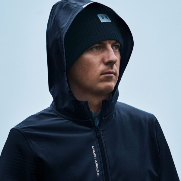 Under armour’s innovative winter technologies will have golfers thinking summer in the coldest, wettest conditions
