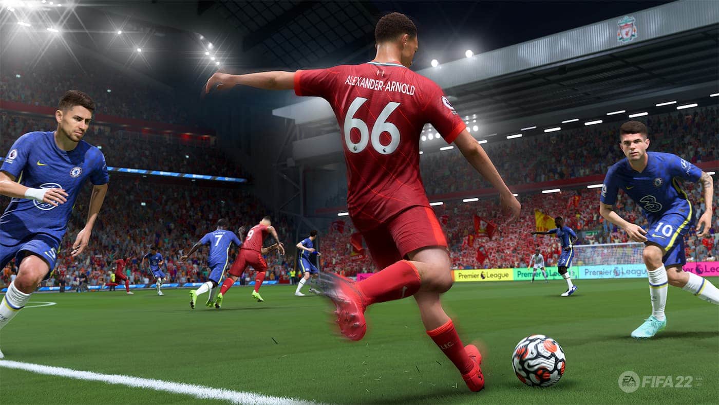 EA SPORTS FIFA 22 Featuring Next-Gen HyperMotion Technology Launches Worldwide