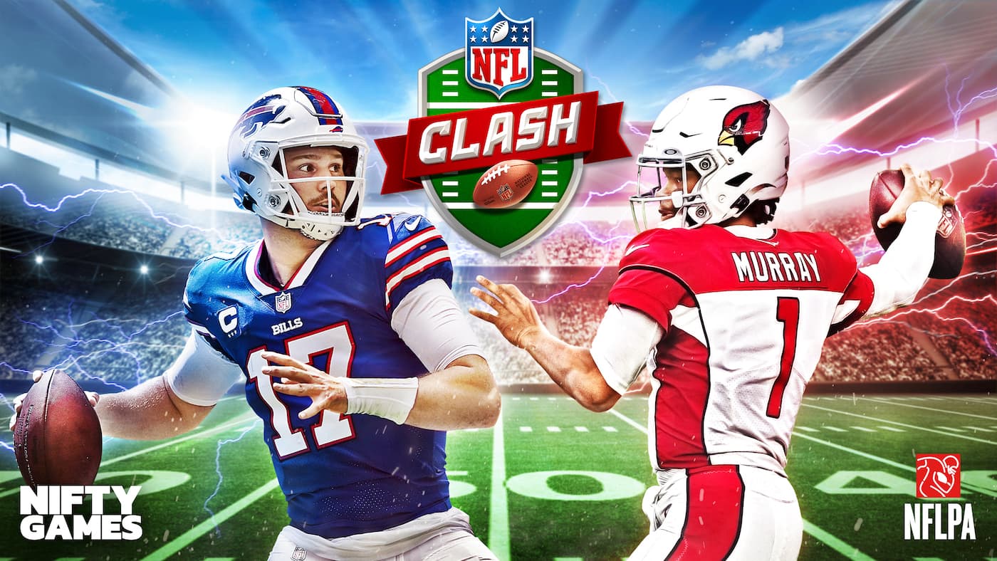NFL, NFLPA, and Nifty Games Collaborate For Worldwide Launch Of NFL Clash