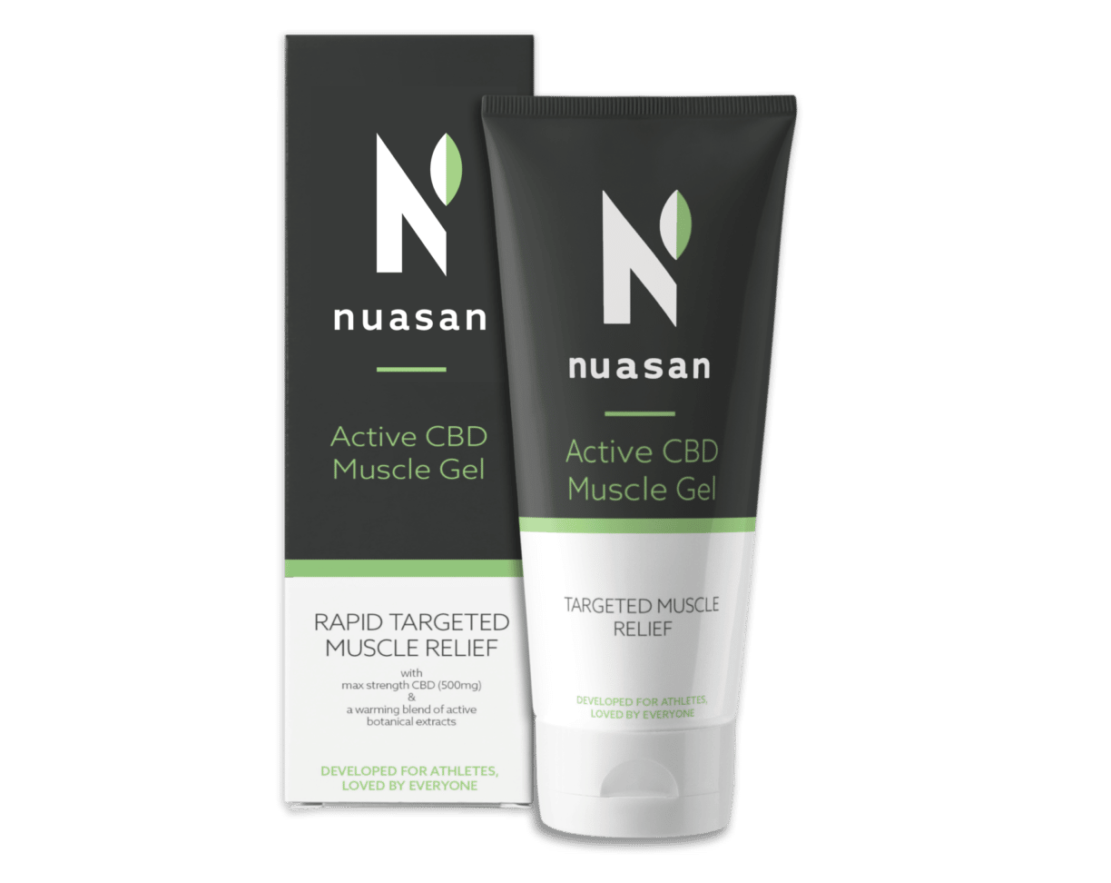 nuasan active cbd muscle gel