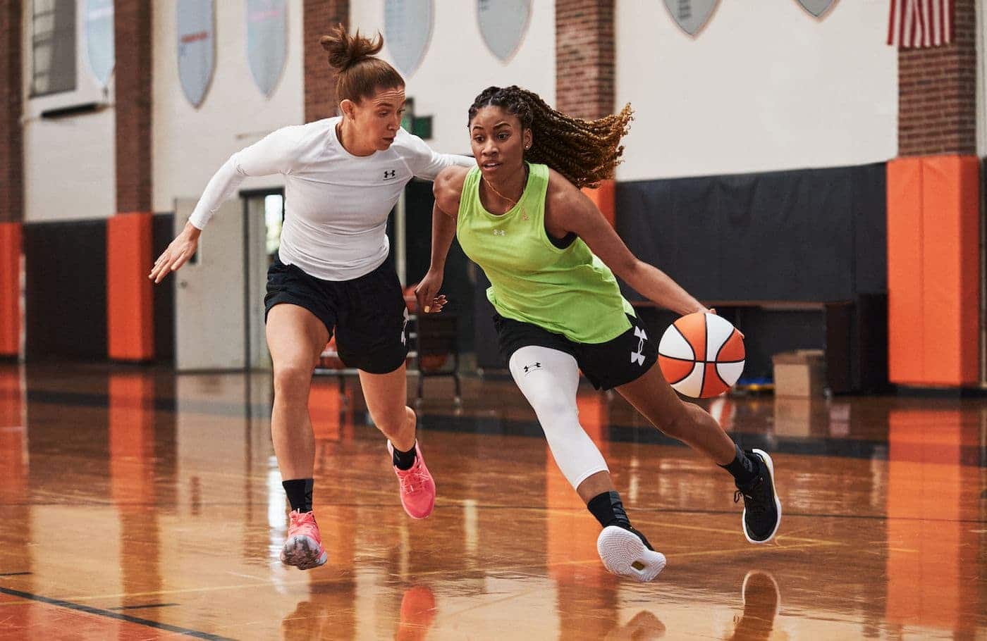 As female athletes speak their truth, under armour offers a new step forward
