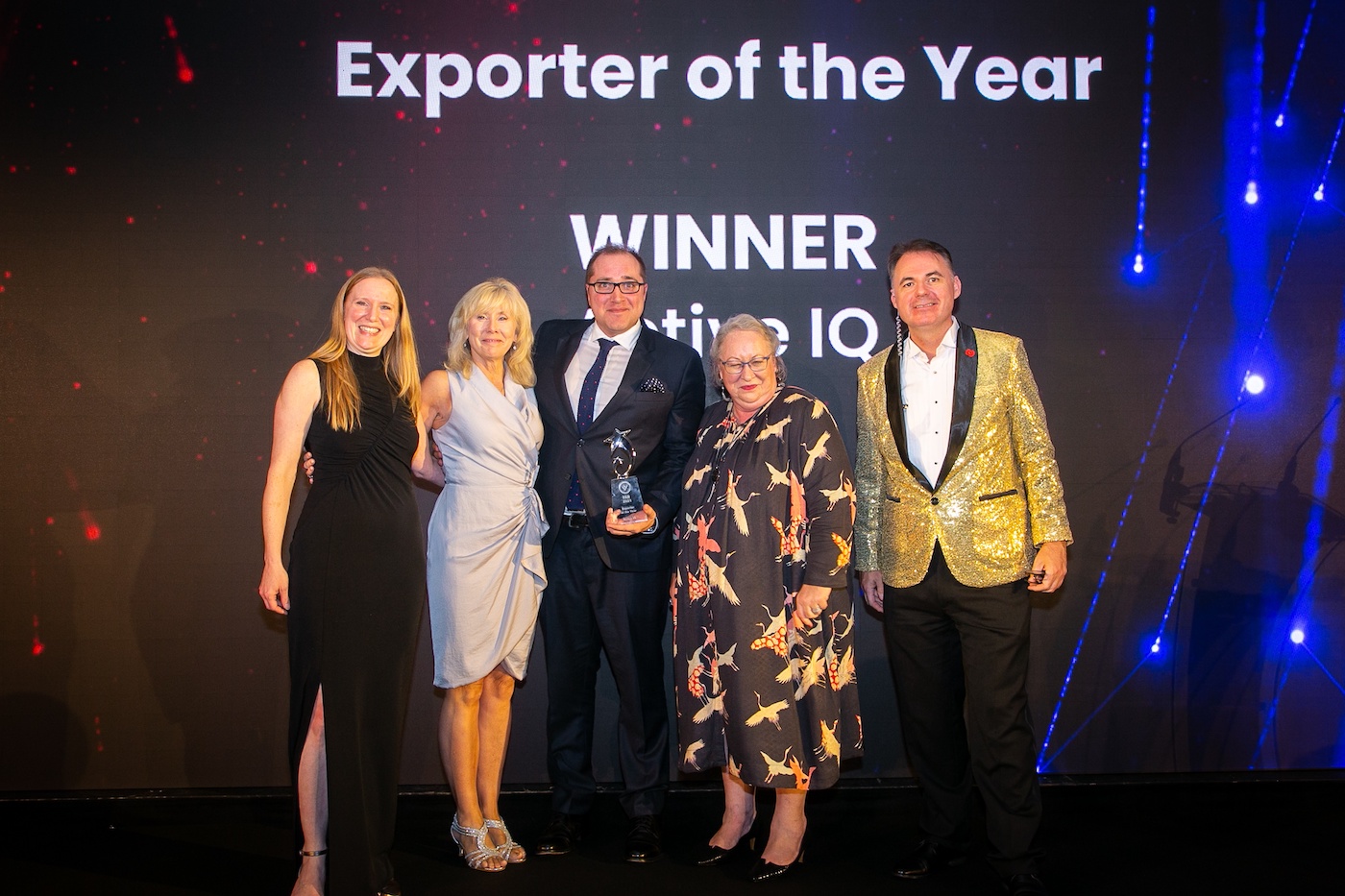 Active iq winning the fab 2021 exporter of the year award