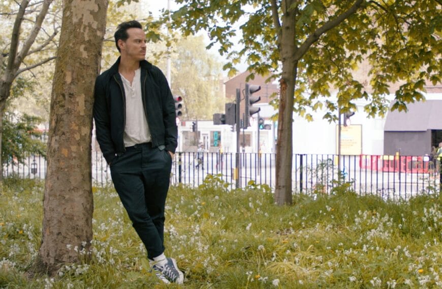 Andrew scott on tackling the male mental health crisis with laughter and vulnerability